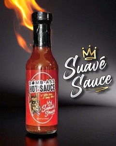 Suave Sauce Bomb-Ass Hot Sauce